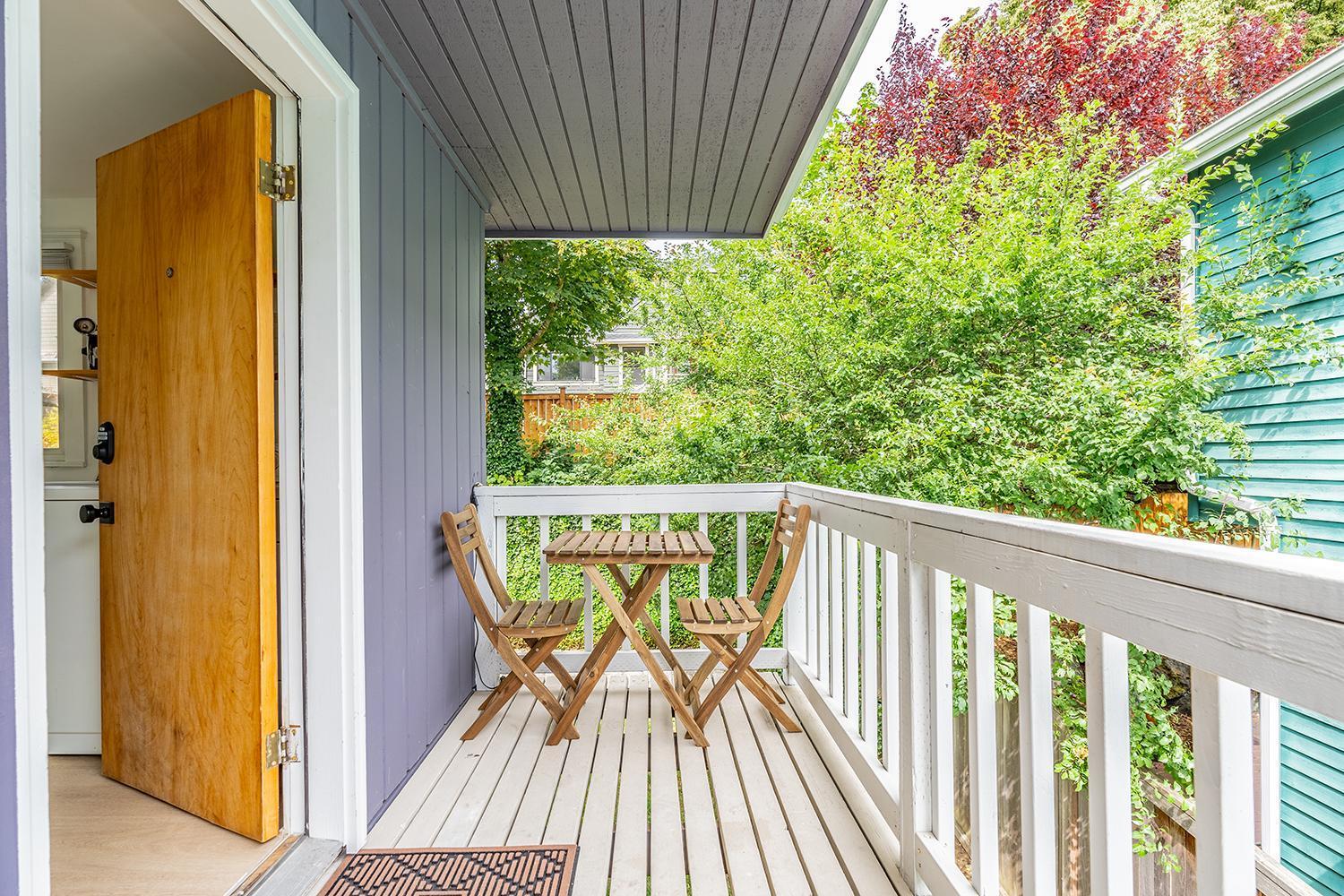 Ferienwohnung Capitol Hill Cutie Seattle Exterior foto